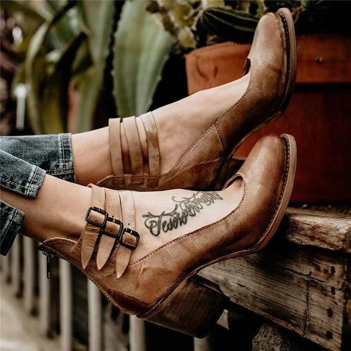Eliza™ Bekväma och Eleganta Ankelboots