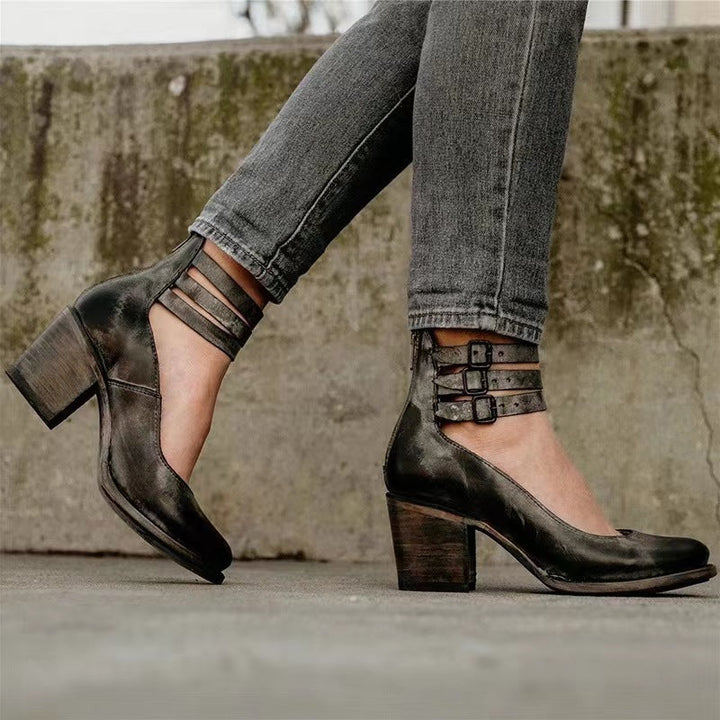 Eliza™ Bekväma och Eleganta Ankelboots