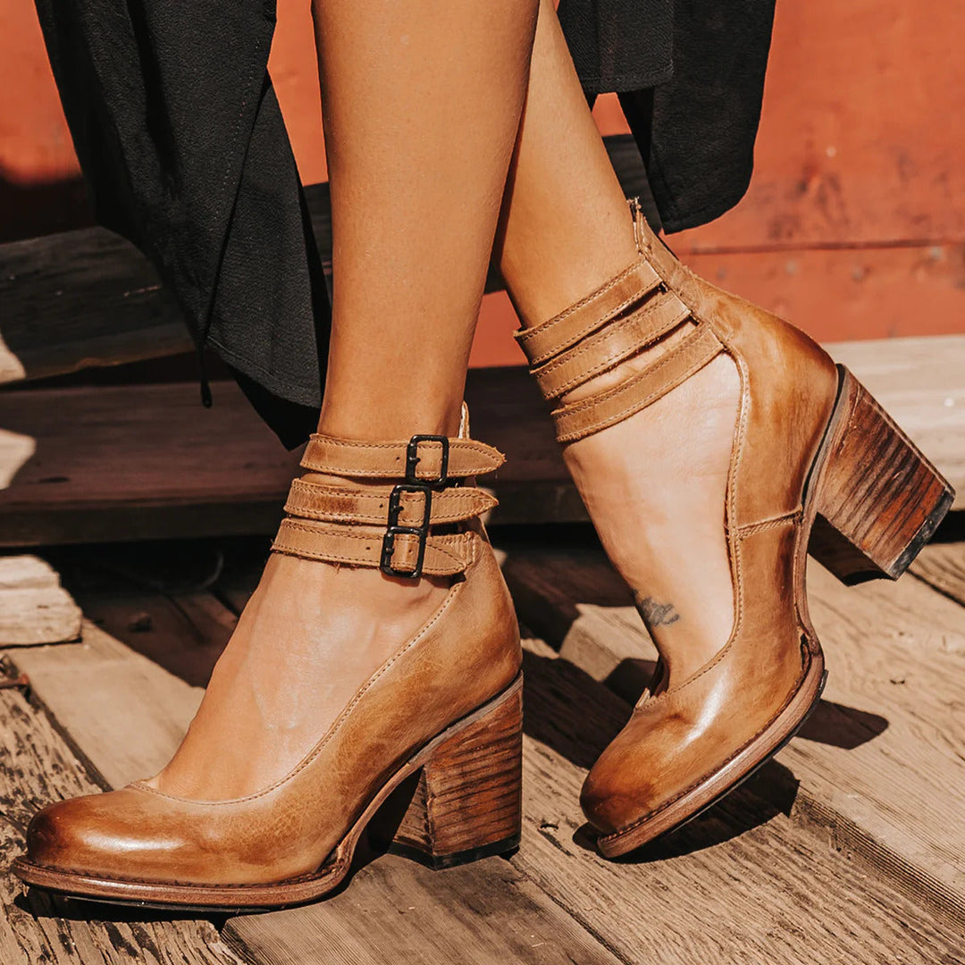 Eliza™ Bekväma och Eleganta Ankelboots