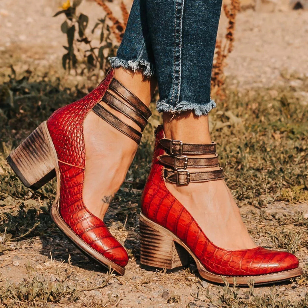 Eliza™ Bekväma och Eleganta Ankelboots