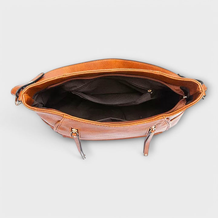 Solene - Vintageinspirerad elegant handväska för dam