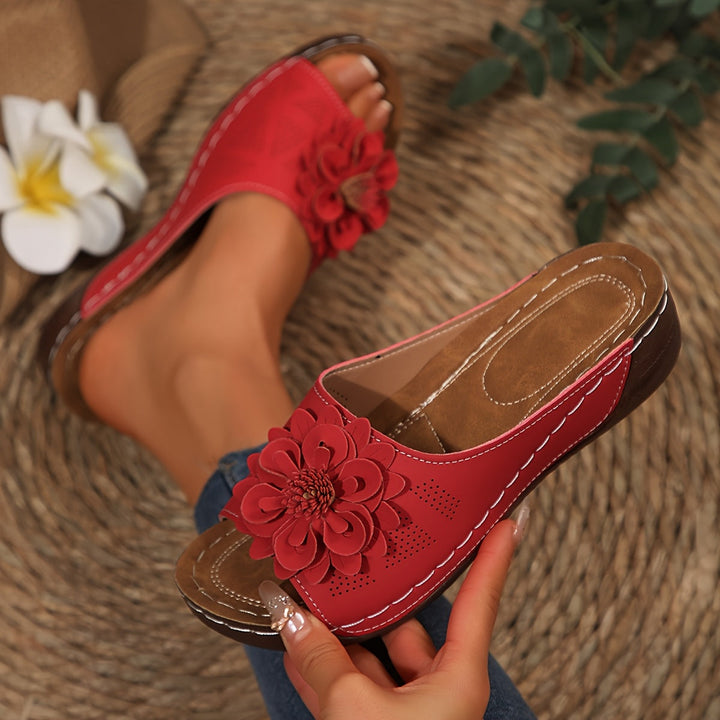 Athenia™ | Snygga Ortopediska Sandaler