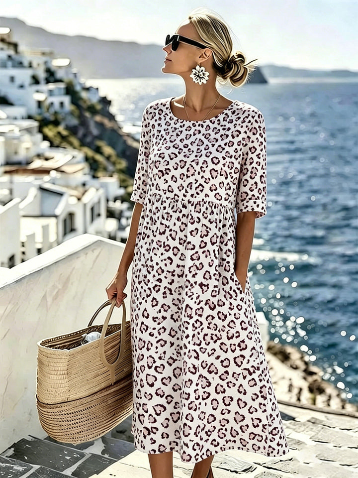 Sienna™ | Wild Grace Midiklänning
