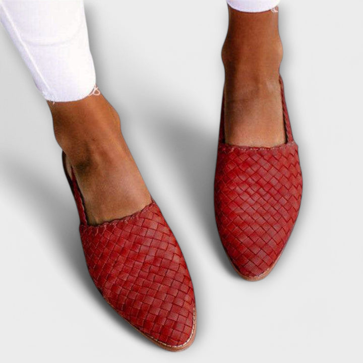 Nathalie™ - Eleganta vardagsmockasiner