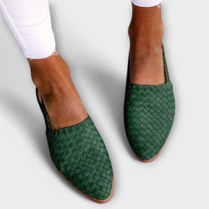 Nathalie™ - Eleganta vardagsmockasiner