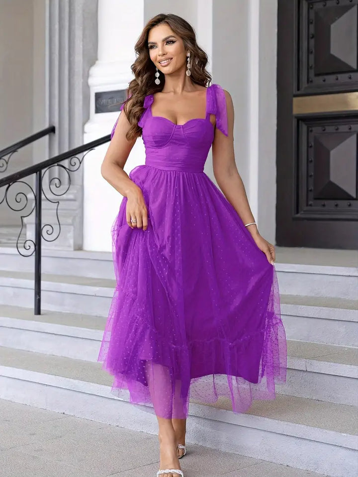 Carmen - Elegant Mesh-klänning