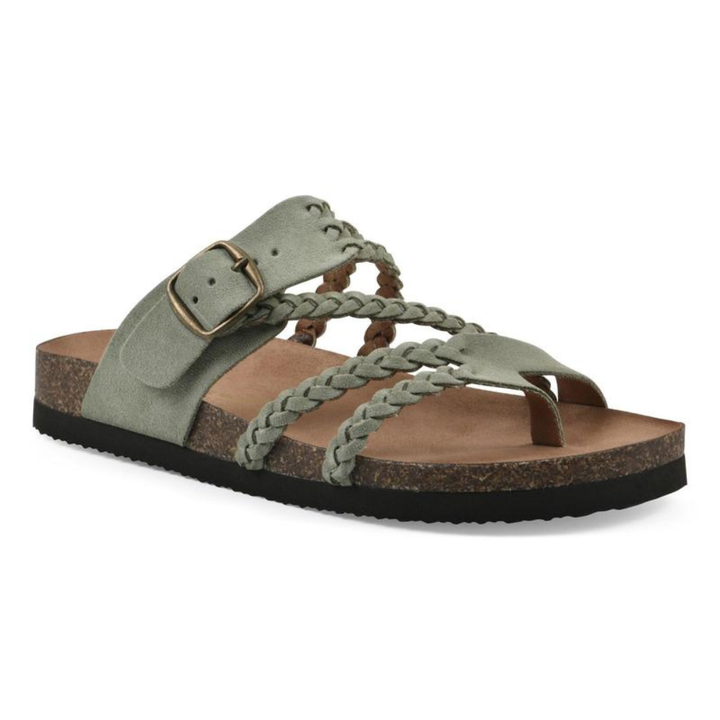 Hayleigh | Flätade korksandaler