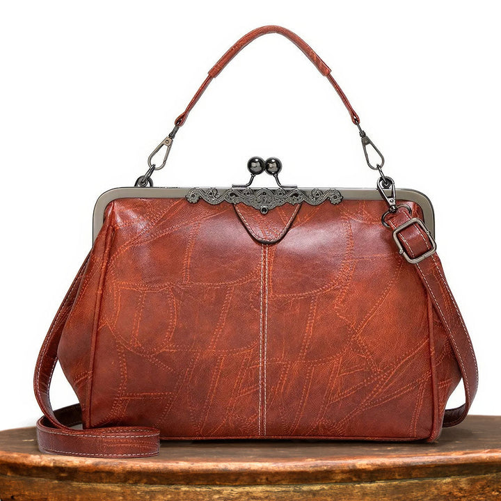 Elisabeth – Klassisk Charm Vintage Handväska