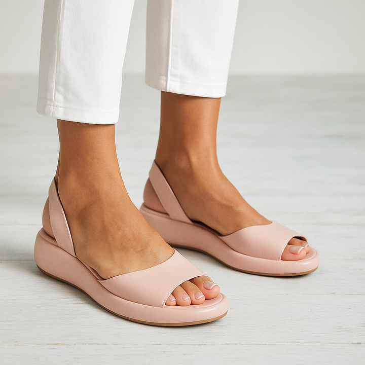 Avenelle - Ortopediska sandaler med vadderad sula