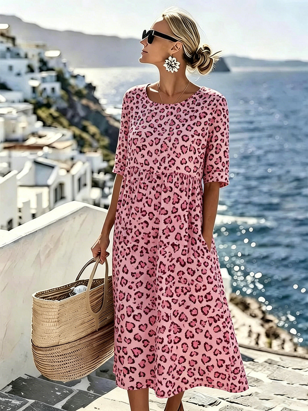 Sienna™ | Wild Grace Midiklänning