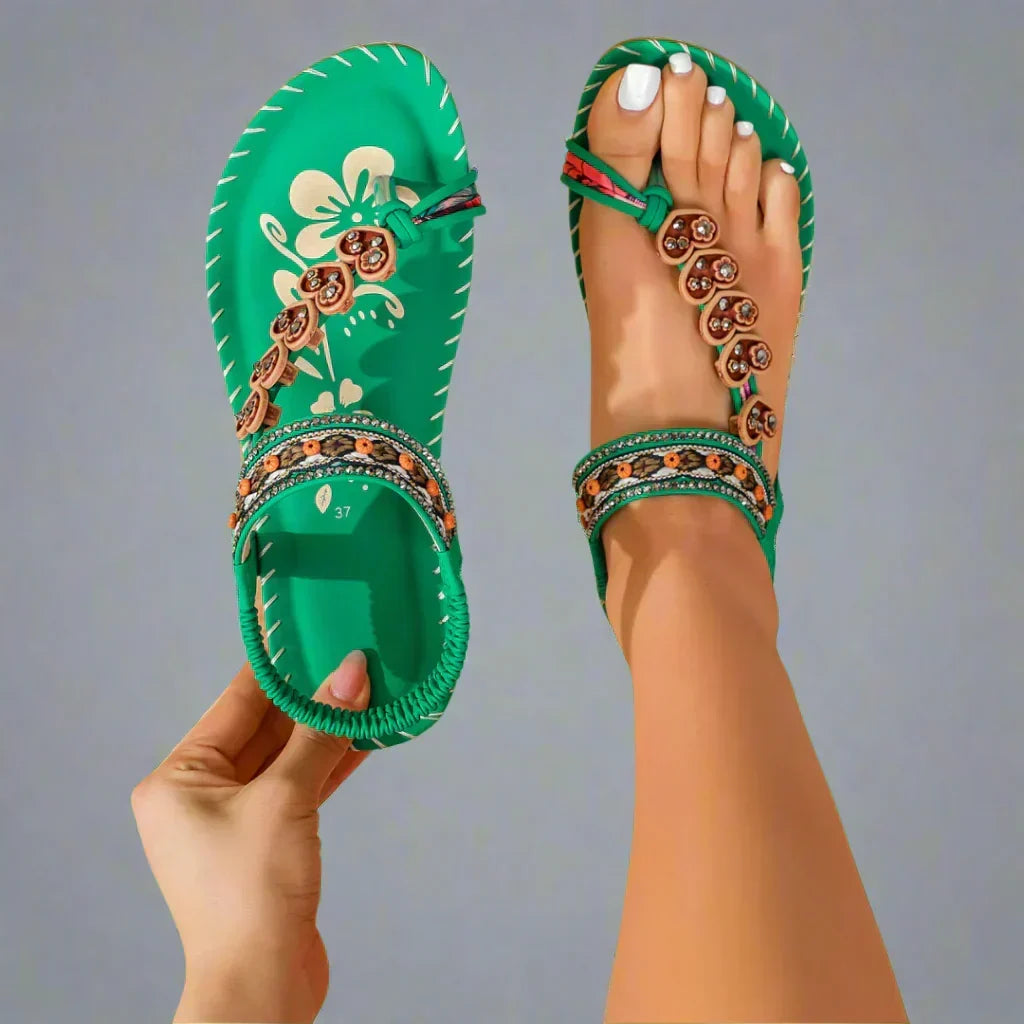 Jocelyn™ | Bekväma Ortopediska Sandaler