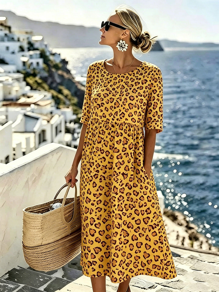 Sienna™ | Wild Grace Midiklänning