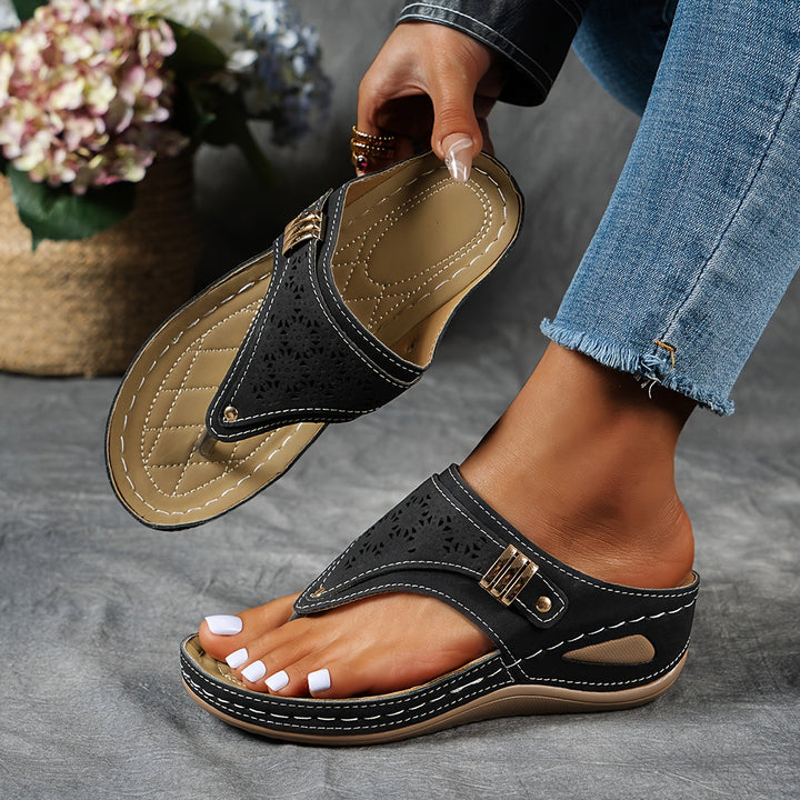 Alice - Stilfulla Ortopediska Sandaler