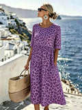 Sienna™ | Wild Grace Midiklänning