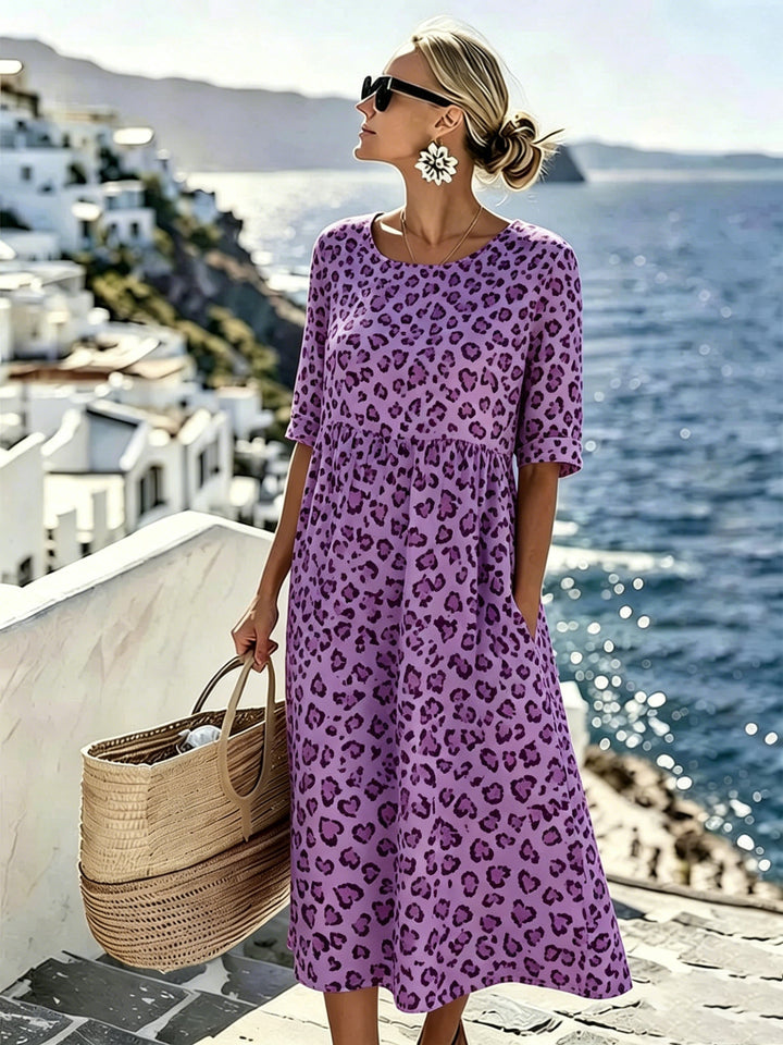 Sienna™ | Wild Grace Midiklänning
