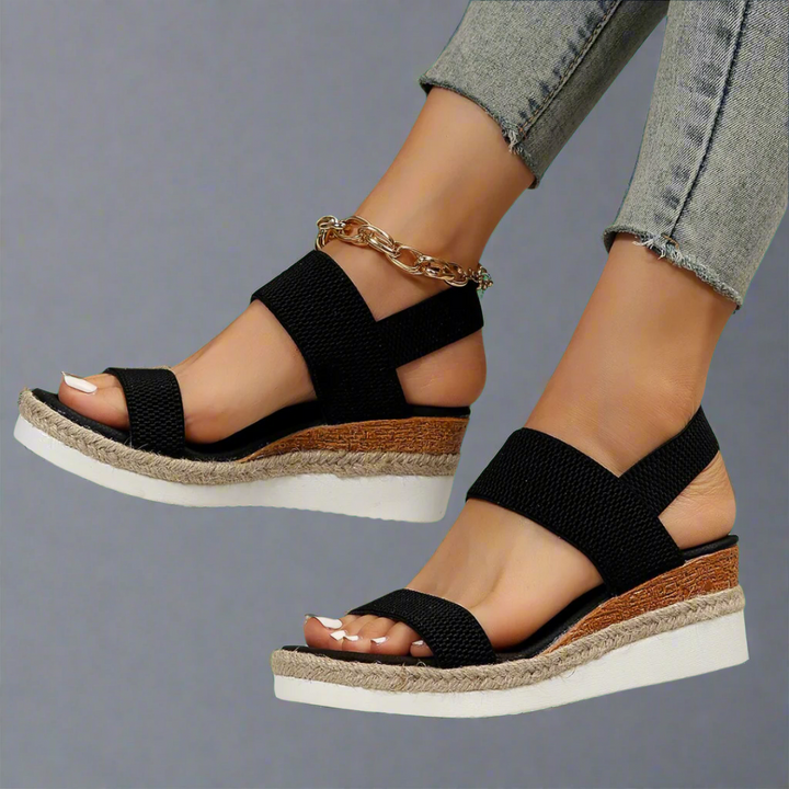 Amelia™ | Premium Ortopediska Sandaler