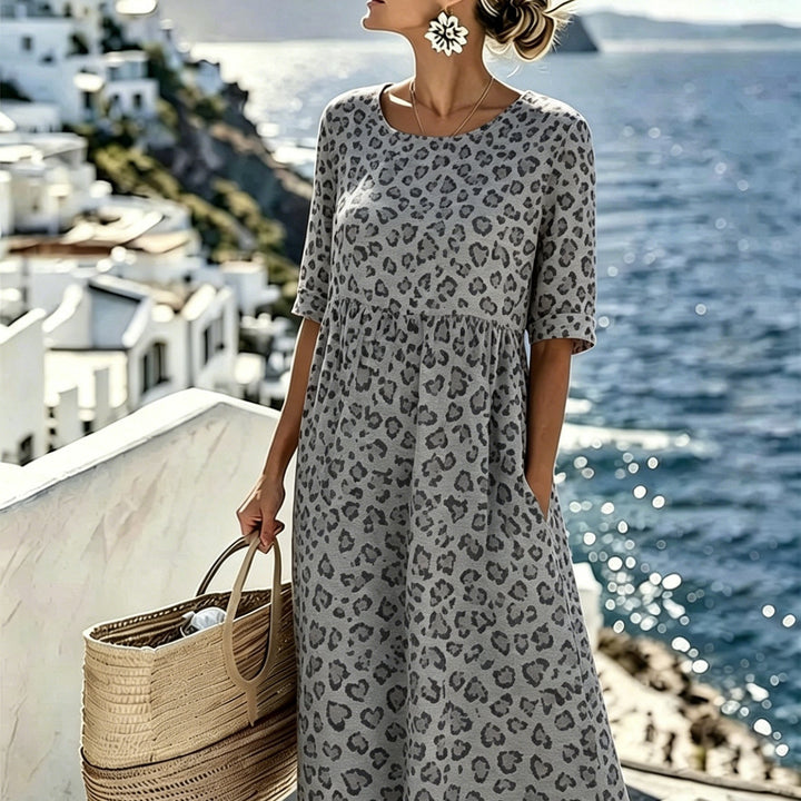 Sienna™ | Wild Grace Midiklänning