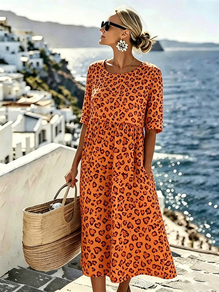 Sienna™ | Wild Grace Midiklänning