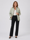 Valcor | Brigitte quiltad jacka i lantstil