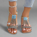 Daisy™ | Eleganta Boho-Sandaler