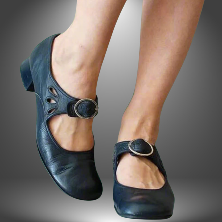 Denisa | Vintage Hantverkssandaler