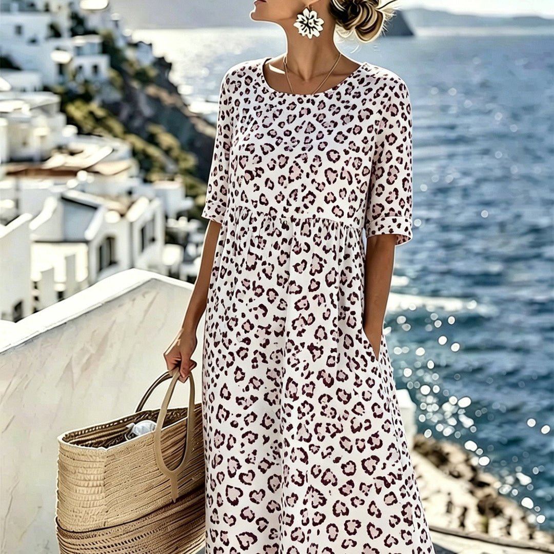 Sienna™ | Wild Grace Midiklänning
