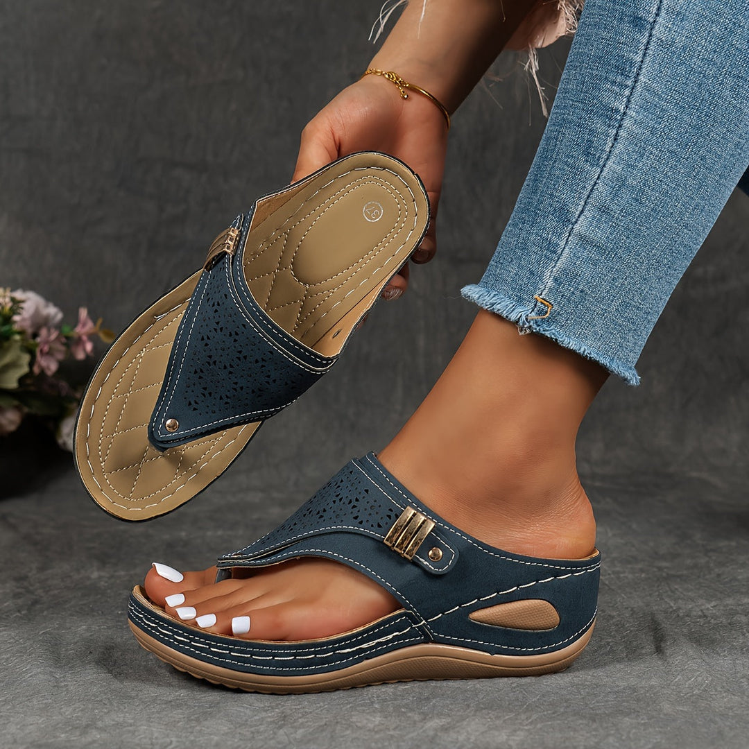 Alice - Stilfulla Ortopediska Sandaler