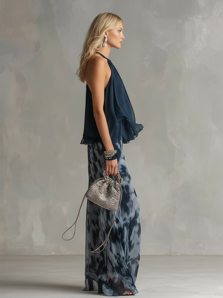 Aubrey | Tvådelat elegans-set