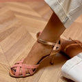 Vita™ - Eleganta Peeptoe Klackskor