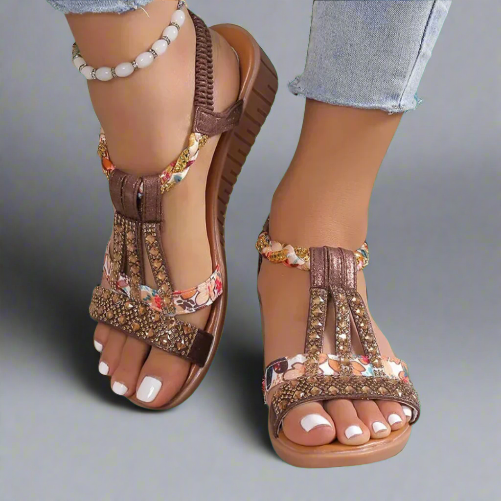 Daisy™ | Eleganta Boho-Sandaler
