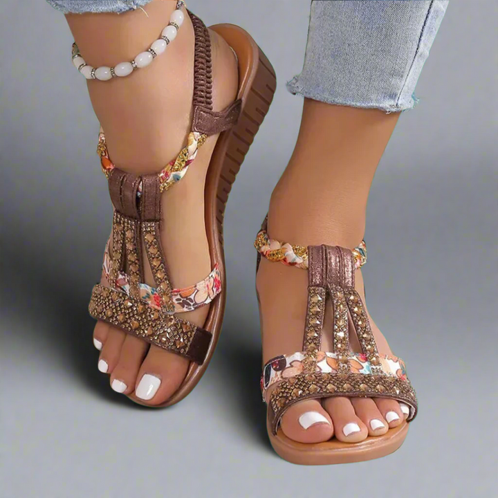 Daisy™ | Eleganta Boho-Sandaler