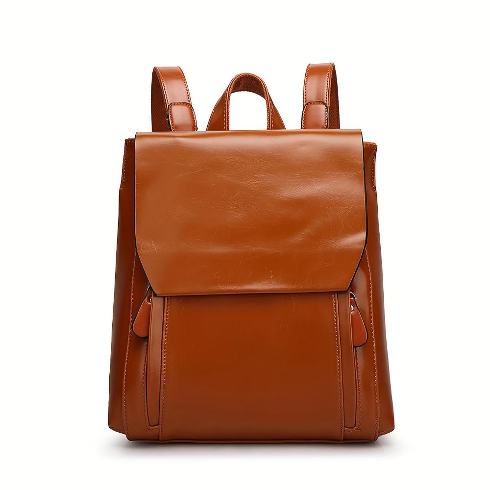 Hannelore – Vintage Ryggsäck-Handväska med Quiltat Mönster