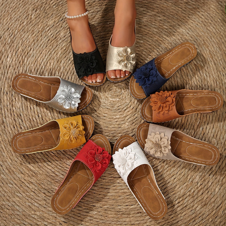 Athenia™ | Snygga Ortopediska Sandaler