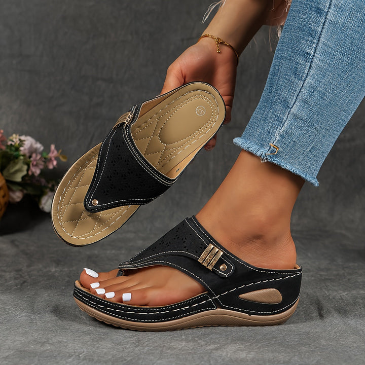 Alice - Stilfulla Ortopediska Sandaler