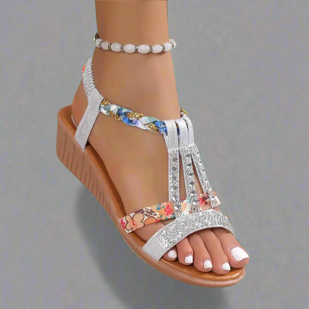 Daisy™ | Eleganta Boho-Sandaler