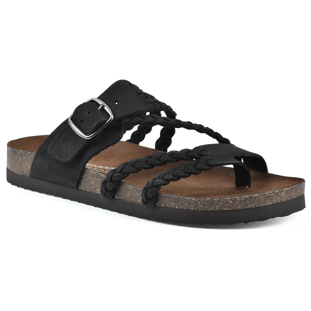 Hayleigh | Flätade korksandaler