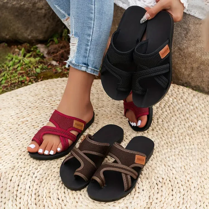Brianna™ - Bohemiska Mesh-Sandaler