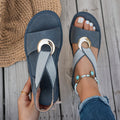 Coastal Ring-sandal