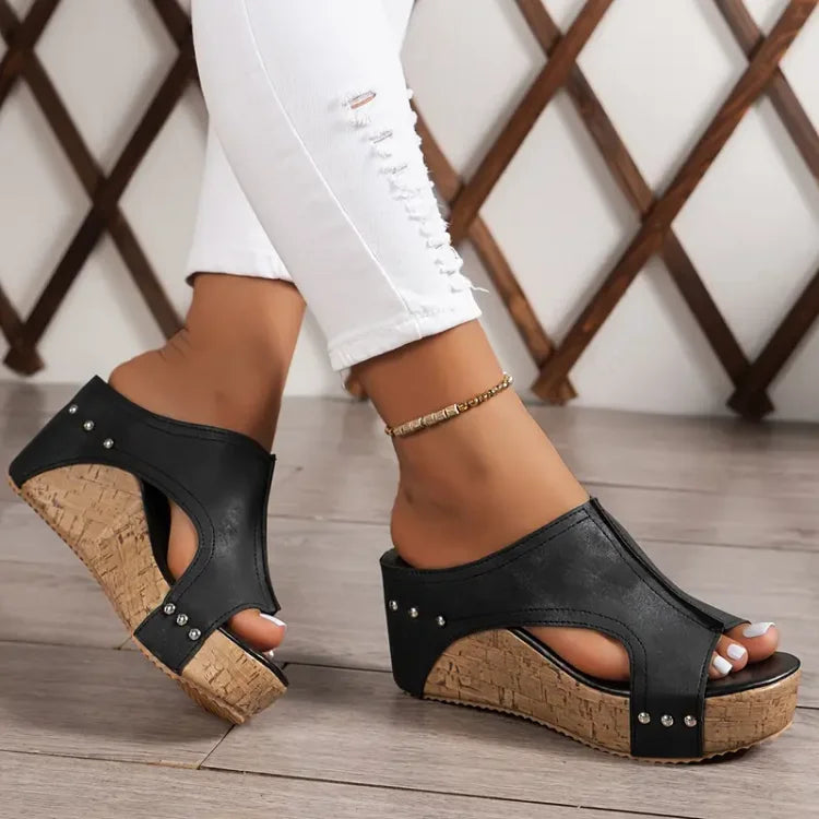 Melissa | Kilklacksandaler med Valvstöd