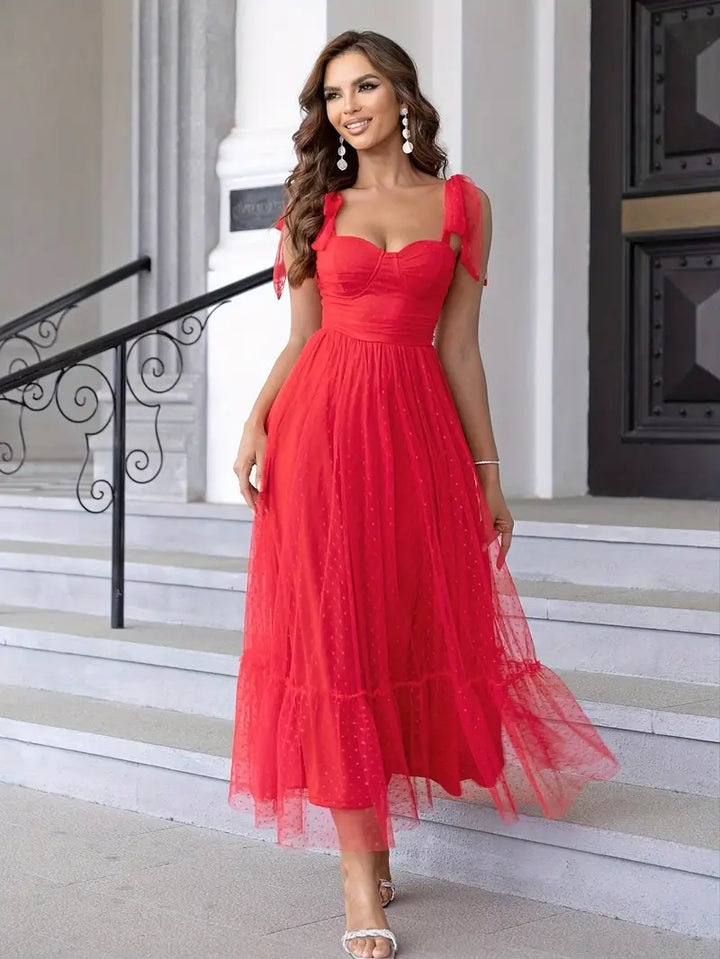 Carmen - Elegant Mesh-klänning