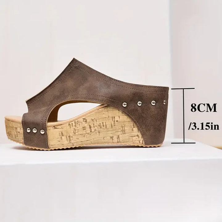 Melissa | Kilklacksandaler med Valvstöd