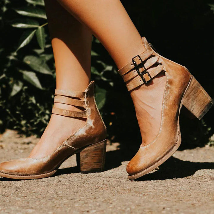 Eliza™ Bekväma och Eleganta Ankelboots