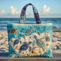 Handgjord Tortuga axelväska