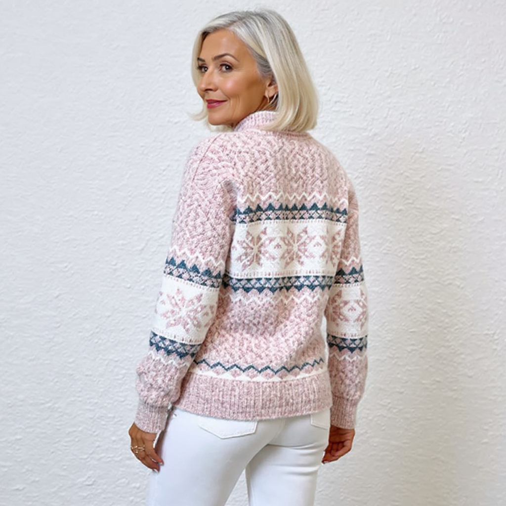 Eugénie | Vintagetröja i stickat