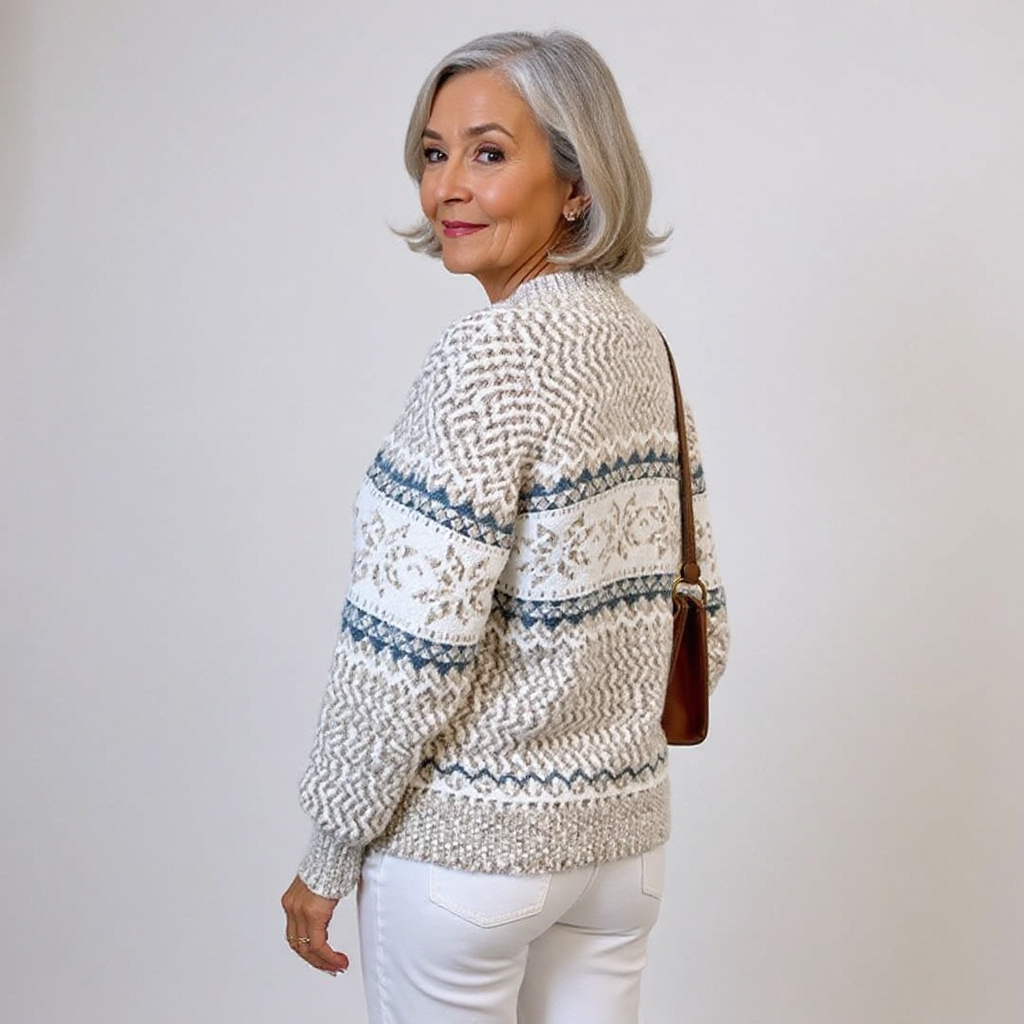 Eugénie | Vintagetröja i stickat
