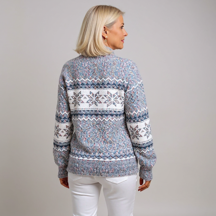 Eugénie | Vintagetröja i stickat