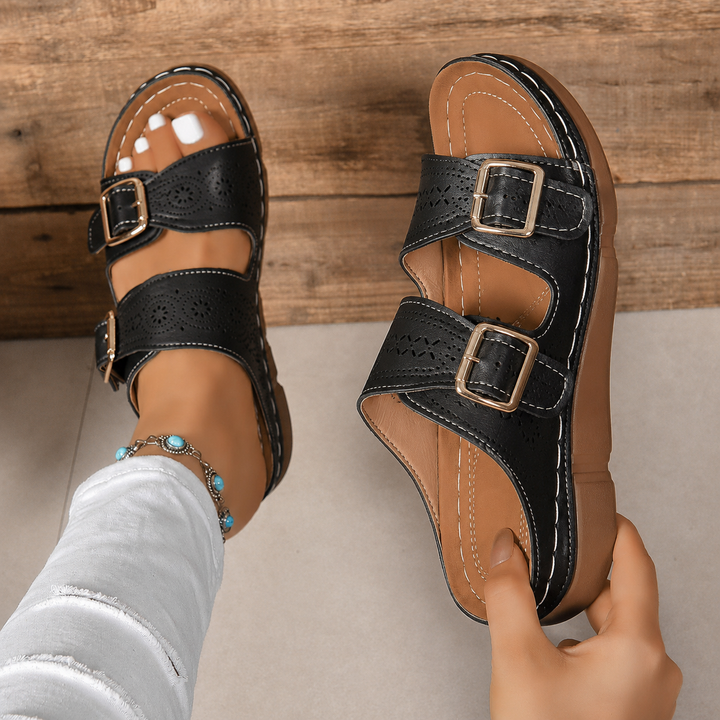 Athena™ | Klassiska Stödjande Ortopediska Sandaler
