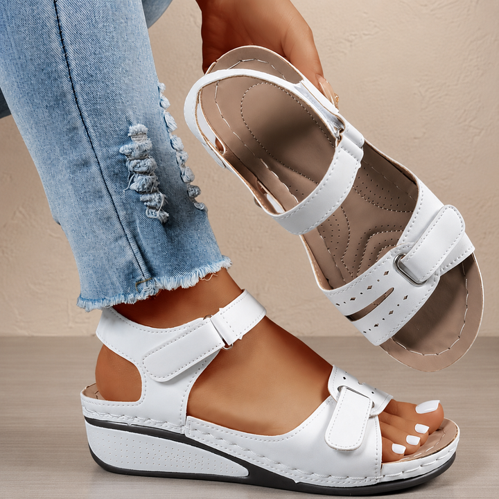Margot - Ortopediska komfort-flexsandaler