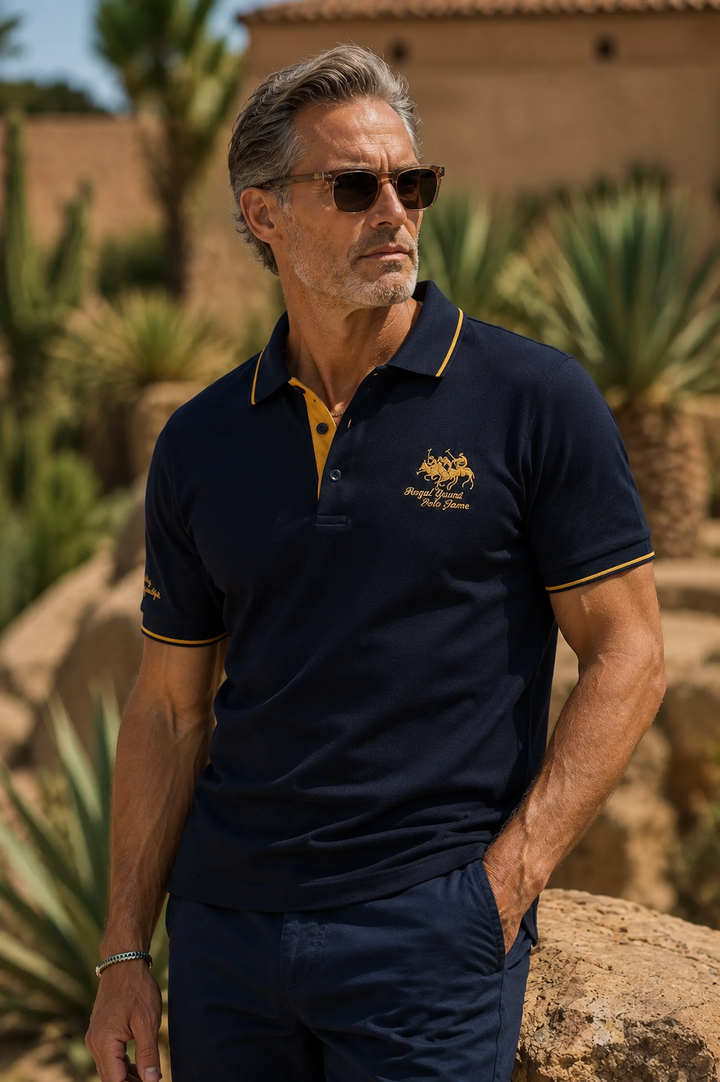 Mason | Lyxig polo