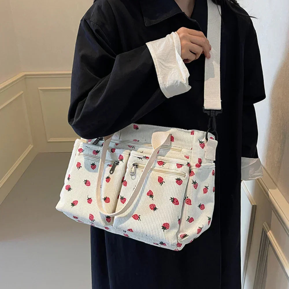 Rosie - Jordgubbsväska